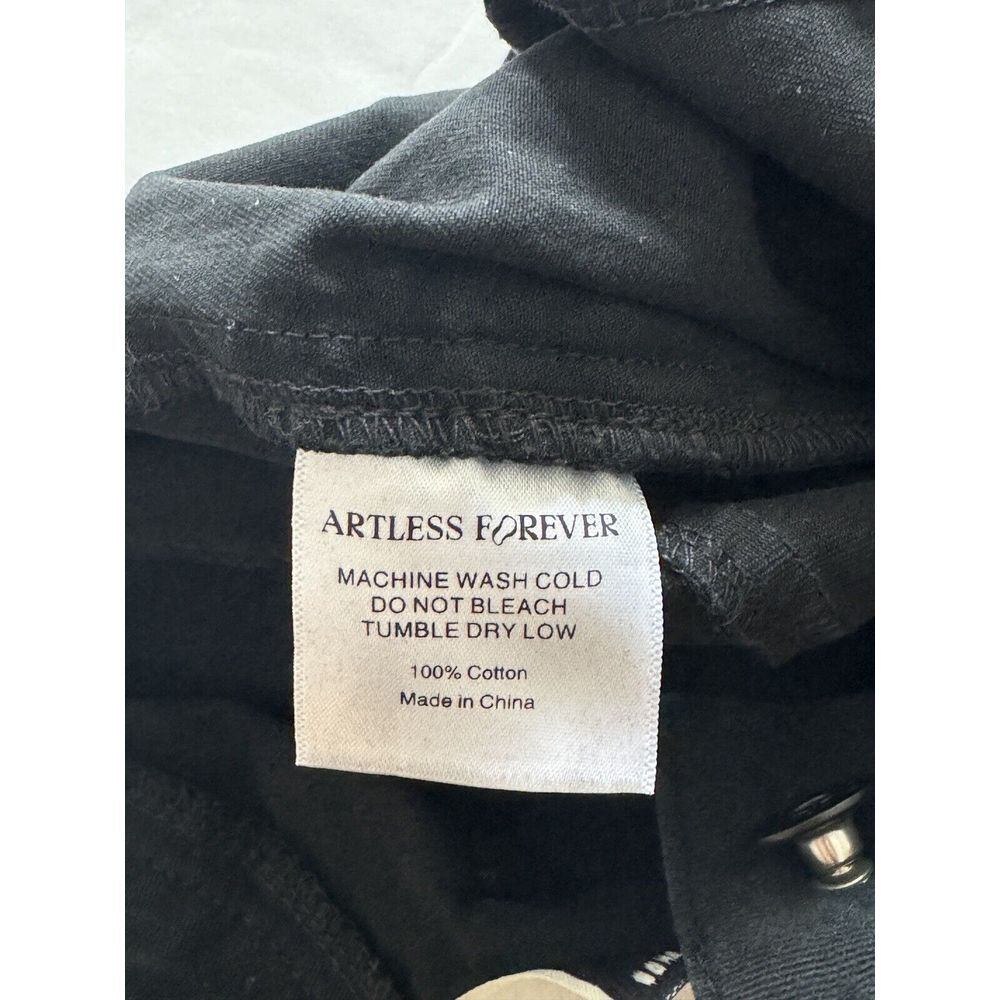 Artless Forever Women's XS Black Straight Leg Pants - Picture 10 of 12